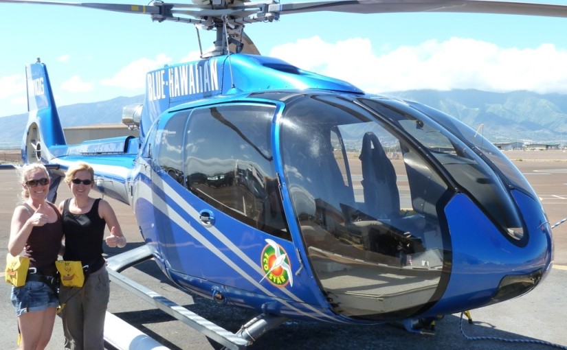Helikopter Flug Maui