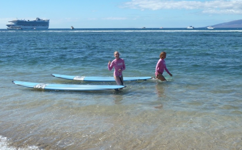 Surfing USA