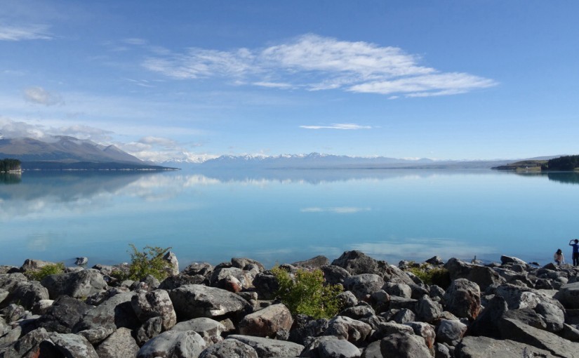 Von Lake Tekapo nach Queenstown