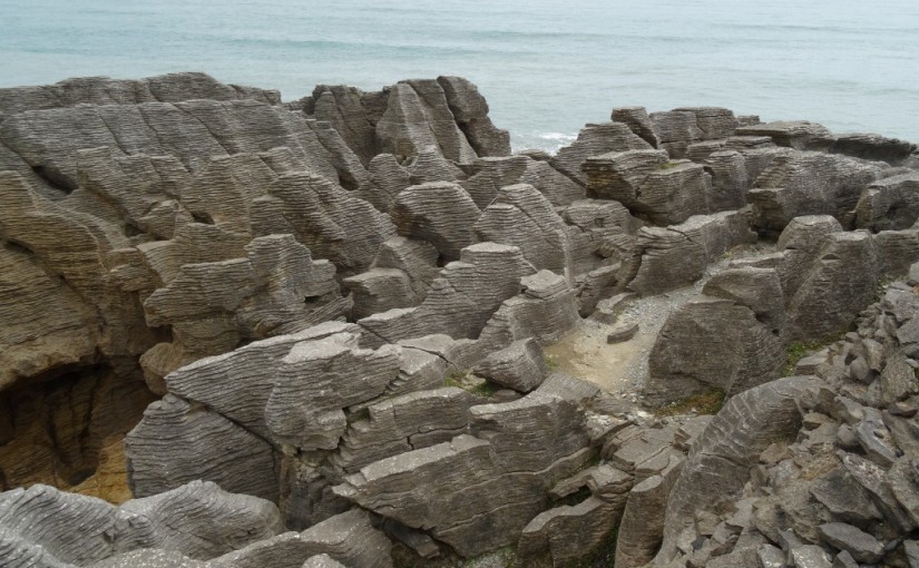 Punakaiki – Pancake Rocks