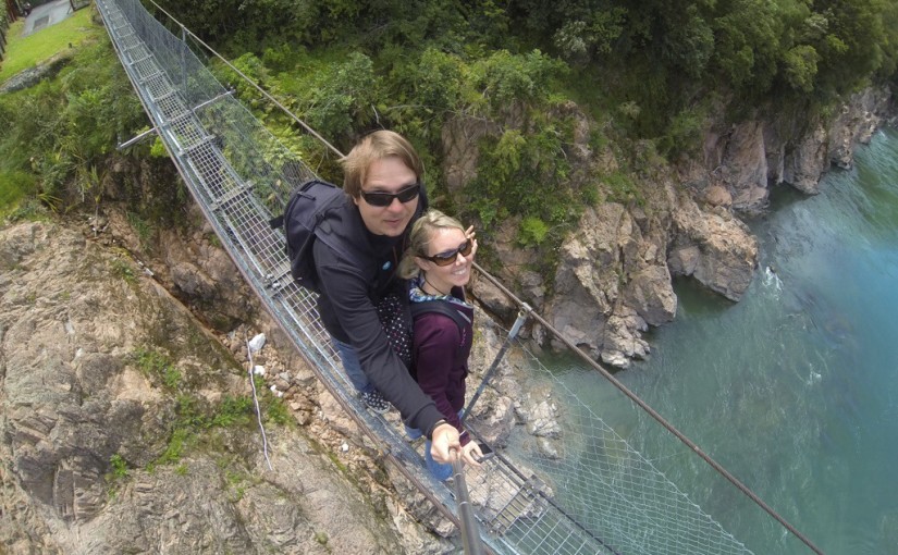 Buller Gorge Swingbridge