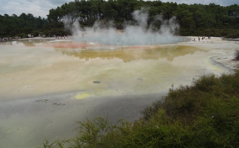 Rotorua – Wai-O-Tapu Thermal Wonderland