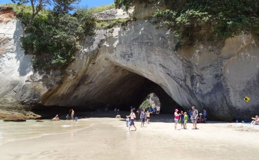 Coromandel Island – Cathedral Cove