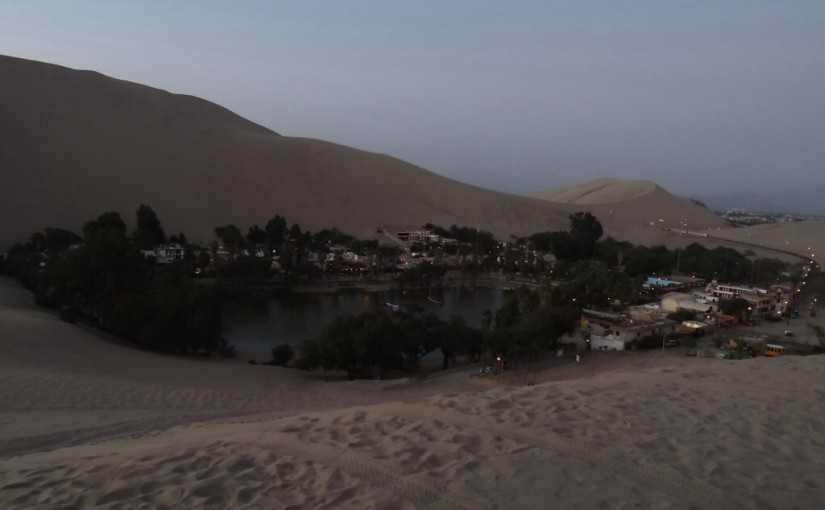 2. Tag – Ica, Rendezvous mit Pinguinen und Sandboarding