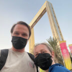 Dubai – 1. Tag – The Frame