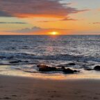 Maui – Tag 26 – Strandtag – Haialarm  – letzer Tag